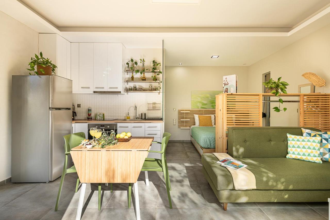Olive Lemon Biophilic House & Lush Forest Garden Vámos Exteriér fotografie
