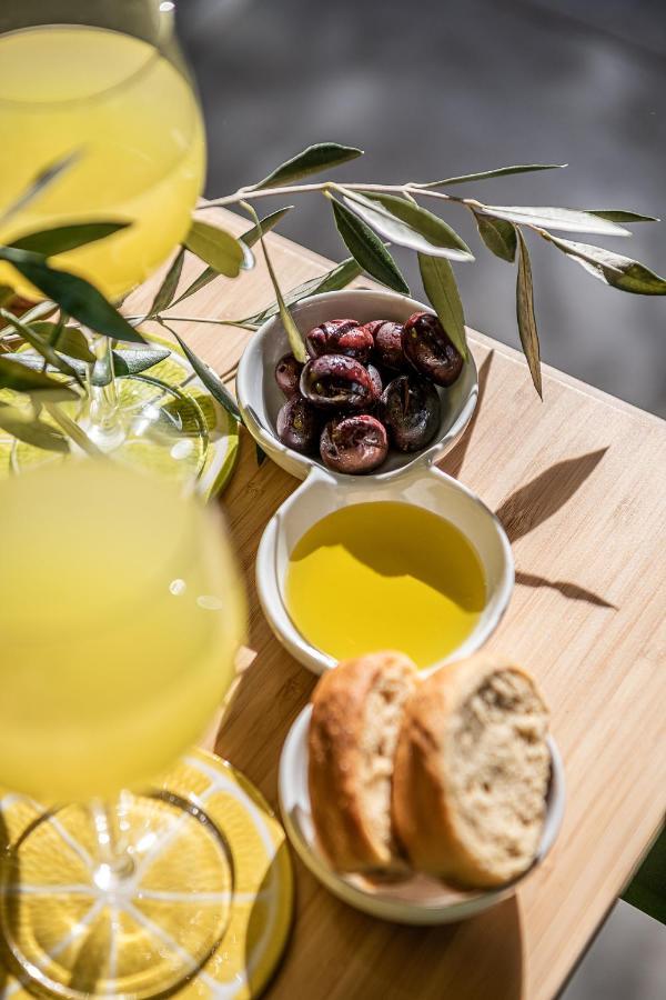 Olive Lemon Biophilic House & Lush Forest Garden Vámos Exteriér fotografie