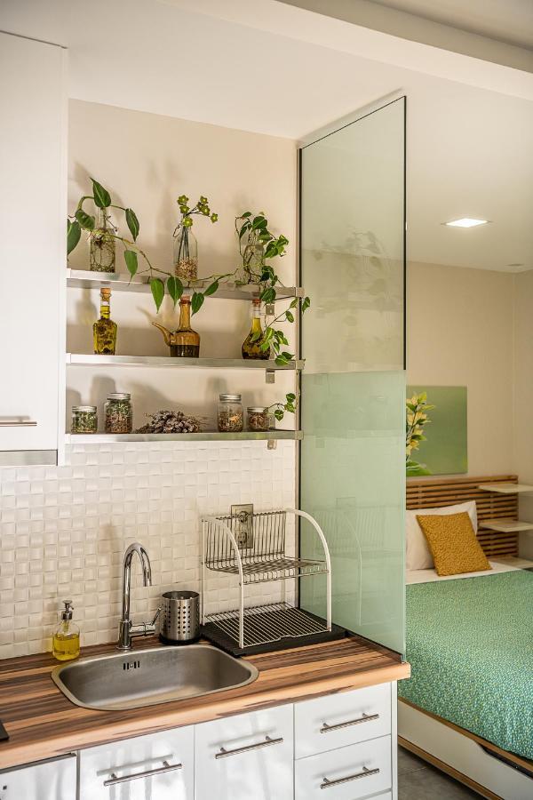 Olive Lemon Biophilic House & Lush Forest Garden Vámos Exteriér fotografie