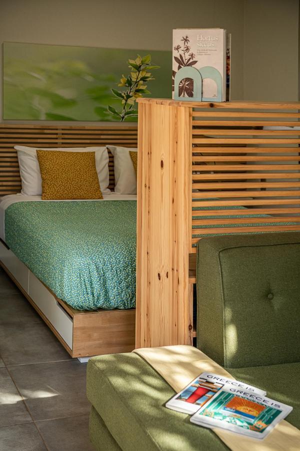 Olive Lemon Biophilic House & Lush Forest Garden Vámos Exteriér fotografie