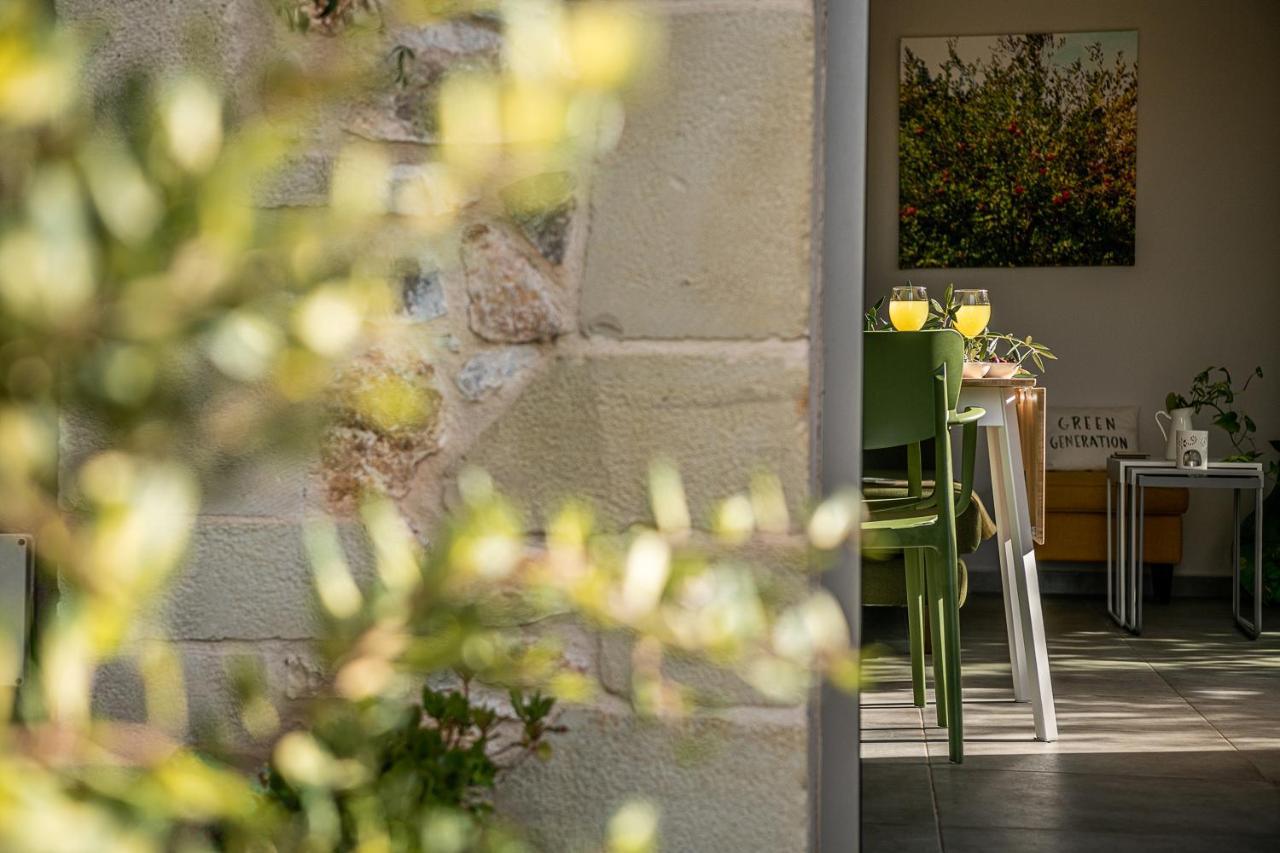 Olive Lemon Biophilic House & Lush Forest Garden Vámos Exteriér fotografie