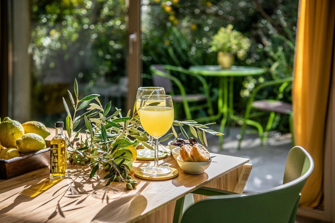 Olive Lemon Biophilic House & Lush Forest Garden Vámos Exteriér fotografie