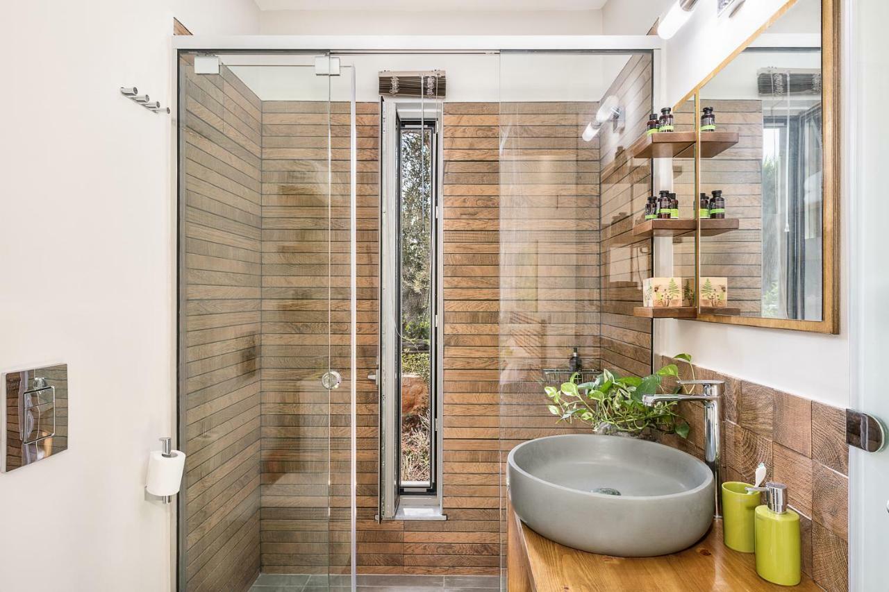 Olive Lemon Biophilic House & Lush Forest Garden Vámos Exteriér fotografie