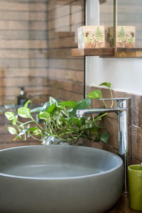 Olive Lemon Biophilic House & Lush Forest Garden Vámos Exteriér fotografie